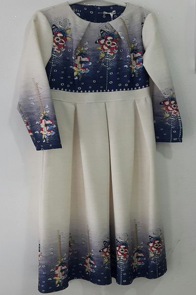 etre Stylish Dress with Print Detail