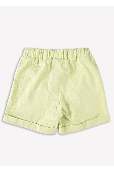 Ozmoz By Mukadder Özden Summer Organic Baby-Child Short with Elastic Waist
