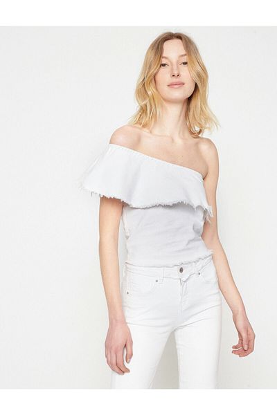 Koton Damen-Bluse Fahriye Evcen For Jeans