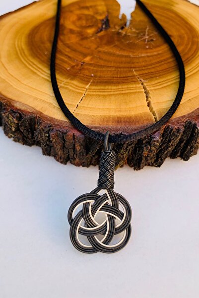 Artuklu Telkari Kadın 1000 Ayar Gümüş Kazaziye Sarma Kolye