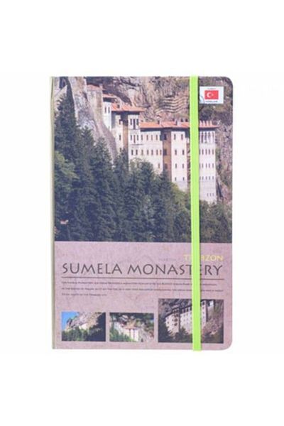 Scrikss Notelook Travel Around Turkey Sümela A5 Striped T000dfttatsa5a