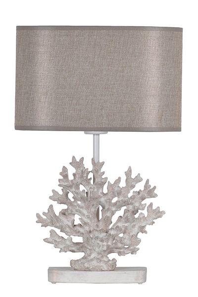 Qdec Modern Design Coral Lampshade Antique White H.gold