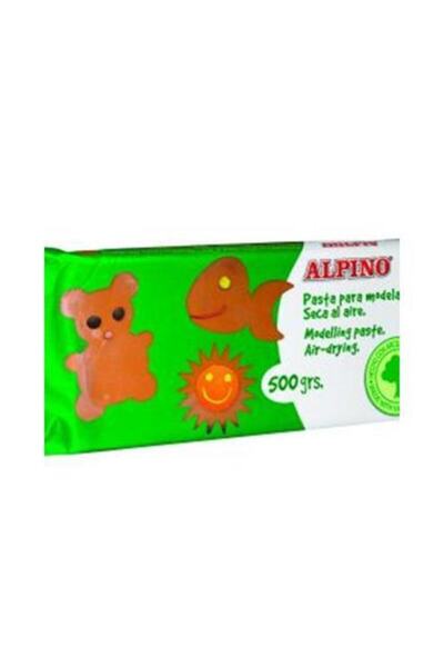 Alpıno Alpino Model Hamur Şekil Kili 500 gr Beyaz Dp-104