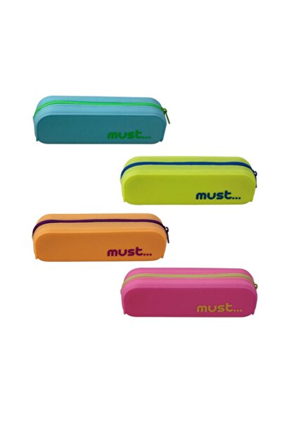 MUST Luna Silikon Kalemlik Fosforlu Renkler (Asorti)