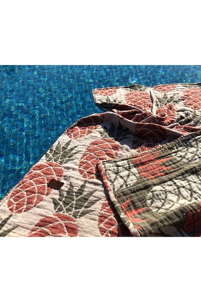 Coco & Bamboo Cotton 3 Layer Muslin Blanket