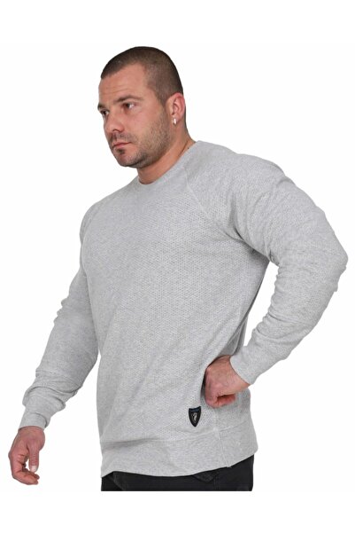 Big Sam Slim Fit Cotton Winter Sweatshirt Stilya 4703