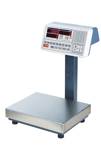 TEM Meb 28x35 Serisi 30 Kg X 1 Gr Sayıcı Terazisi