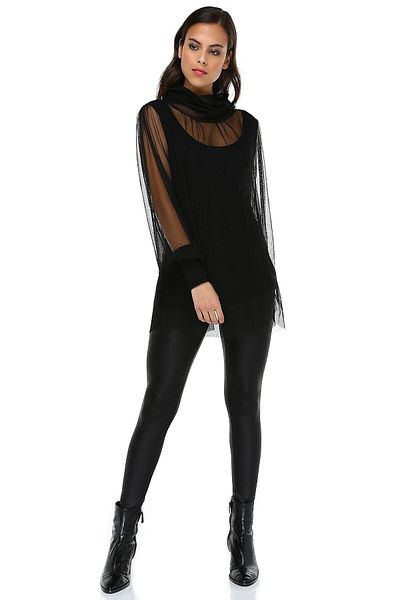 Quincey Tulle Tunic