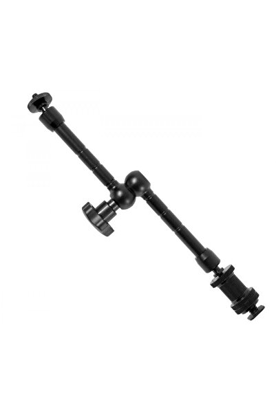 Ayex 11 Inç Magic Arm Dslr Rig, Led, Lcd Vs. Için