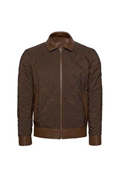 Desa Sergio Men's Reversible Leather Coat