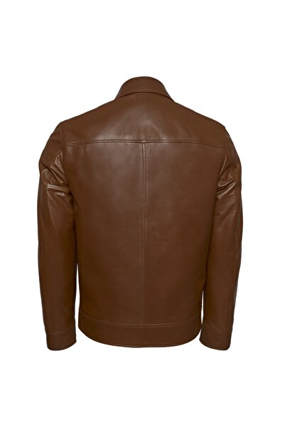 Desa Sergio Men's Reversible Leather Coat