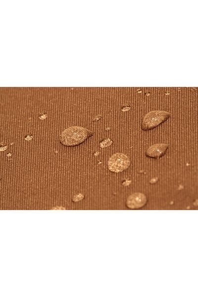 CARETEX Thermoblanket Rain, Windproof Thermal Blanket Brown 160x200
