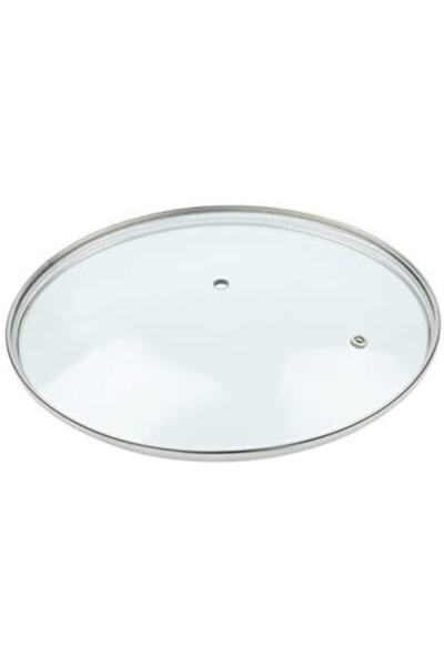 Erdem Glass Pot Lid 20 Cm Suitable for All Pots and Pans