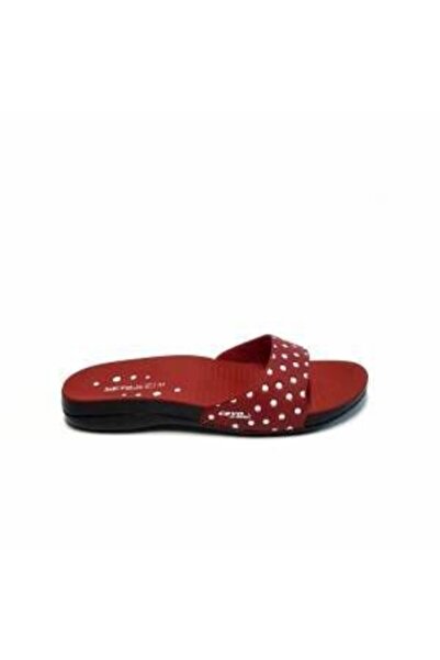 Ceyo 9814-4 Papuci roșii anatomici pentru femei