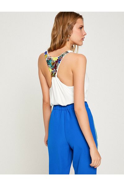 Koton Tanktop mit Paillettendetail