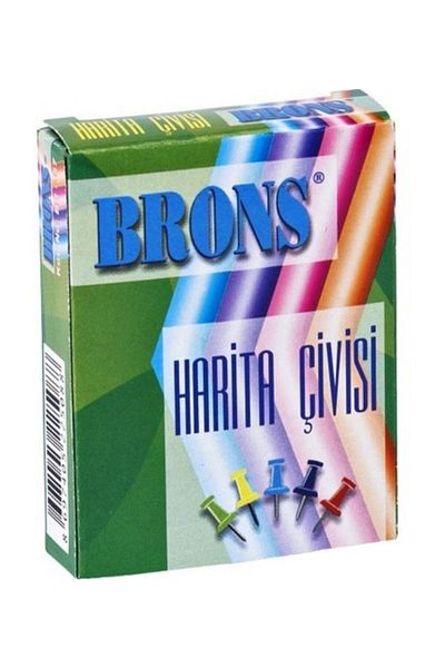 Brons Map Nail (br-357) (Pack of 10)