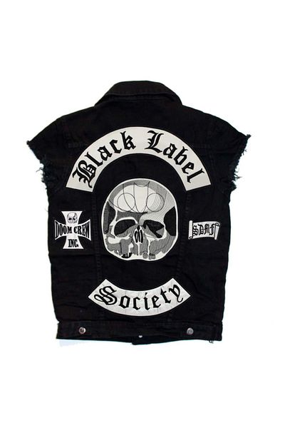 Modaroma Black Label Denim Vest