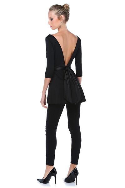 Quincey Belted Scuba Tunic