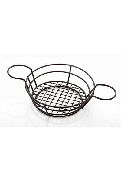 MATARMUTFAK 21cm Hamburger, Potato and Fruit Round Presentation Basket