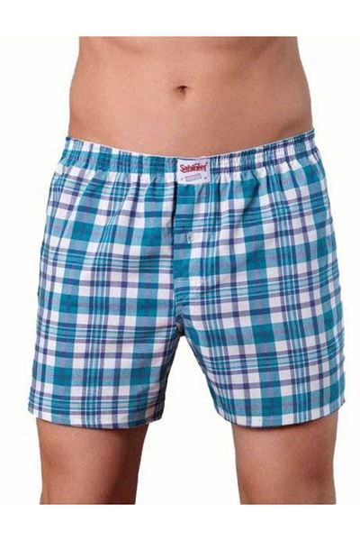 Şahinler Ανδρικό Poplin Boxer E090
