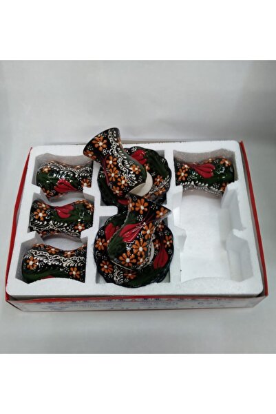 Sultan Çini Çini 6'lı Çay Takımı