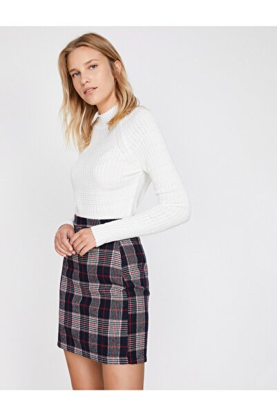 Koton Gestreifter Pullover