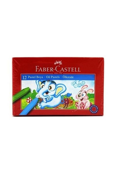 Faber Castell Faber-castell 12 Colors Pastel Paint2125312