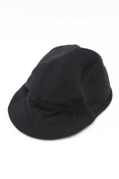 mykonsept Men's Stamped Hat with Cap Black