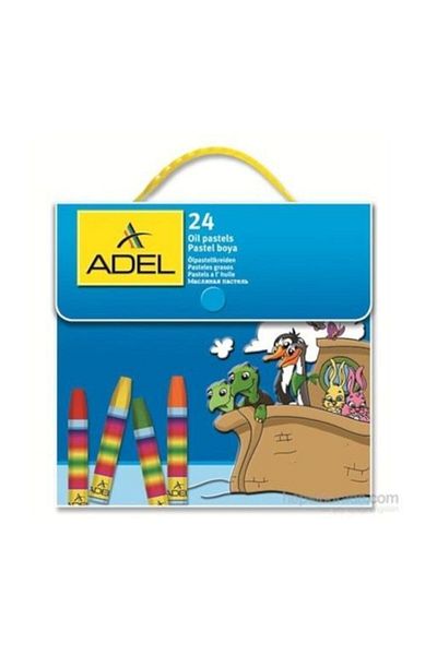 Adel Pastel Paint with Bag 24 Colors