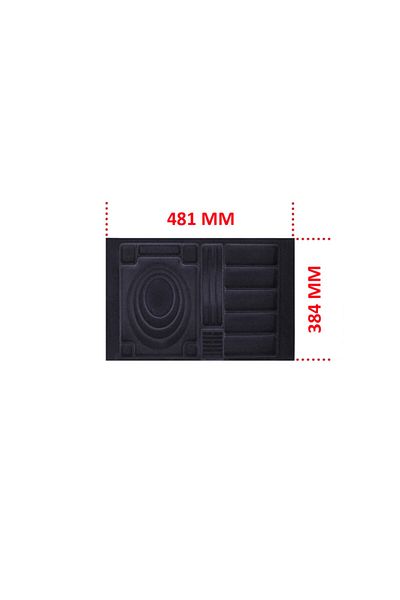 NETAKS Estelia Jewellery 481x384x35 Anthracite Women