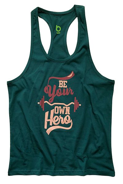 BLUU Fitness Gym Tank Top Athlete Tank Top Beyour