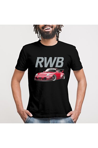 Crazy Rauh Welt Red 911 Чоловічий футболка