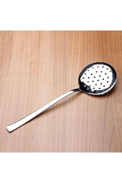 Nehir Sea 3-Piece Service Set Ladle + Colander + Serving Spoon