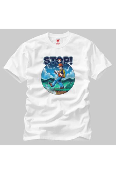 Crazy Pokemon Go Stop Чоловіча футболка