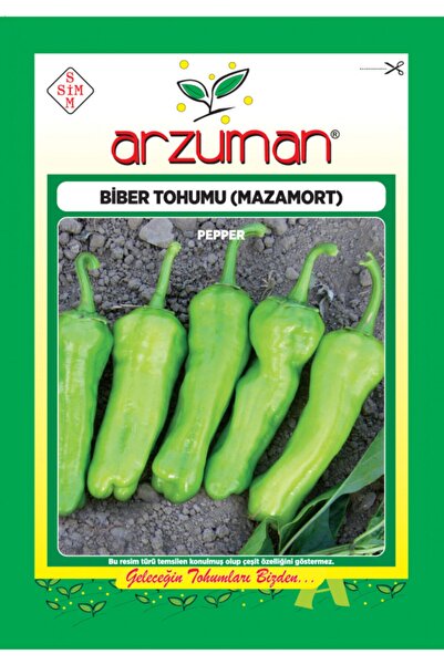 Arzuman Tohum Biber Tohumu Mazamort