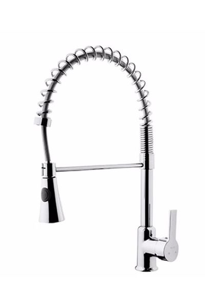 KARE Dimora Omega Mix Single Industrial Sink Faucet