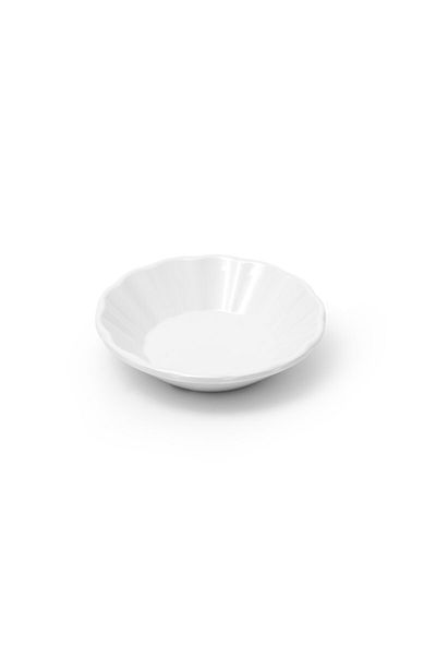 Evren White Melamine Tea Plate 1st Quality Matar Kitchen