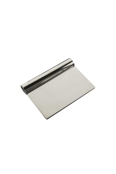 intime endüstriyel mutfak Intime - Steel Spatula Dough Scraper Pastry Plastering Apparatus 25 Cm Plastering Apparatus 25 Cm