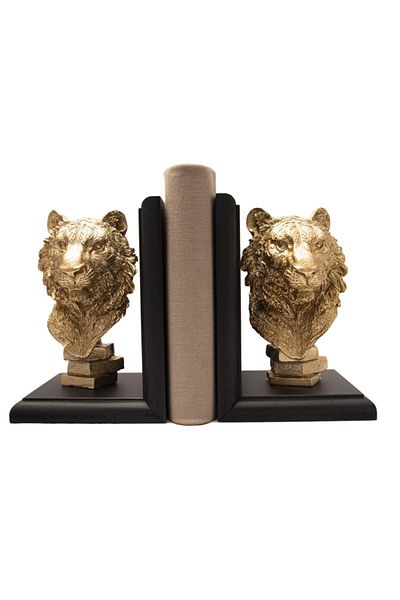 Gift Garden Χρυσή θήκη βιβλίου Tiger Head