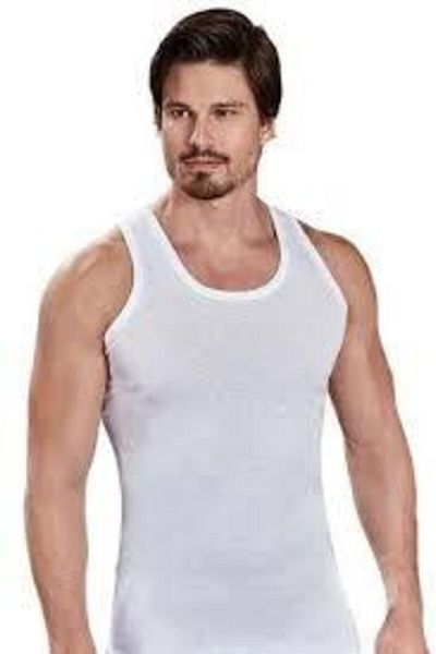 Berrak Men's Undershirt 100% Cotton 6 piece 1004