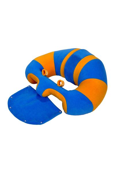 Teknor Blue Yellow Baby Sitting Support Cushion