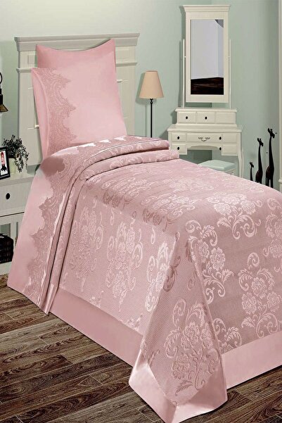 BELLOO HOME French Brocade Single Pique Set