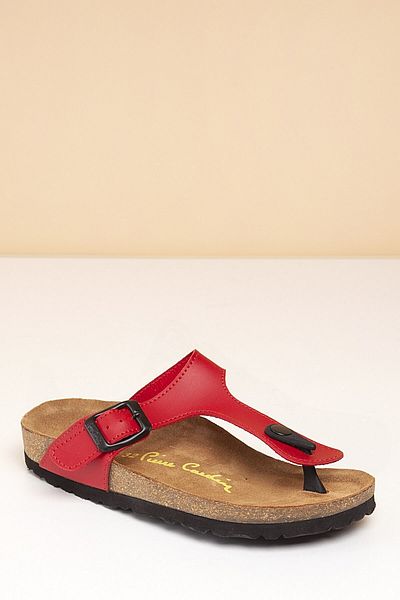 Pierre Cardin PC-5067 Κόκκινες παντόφλες Unisex