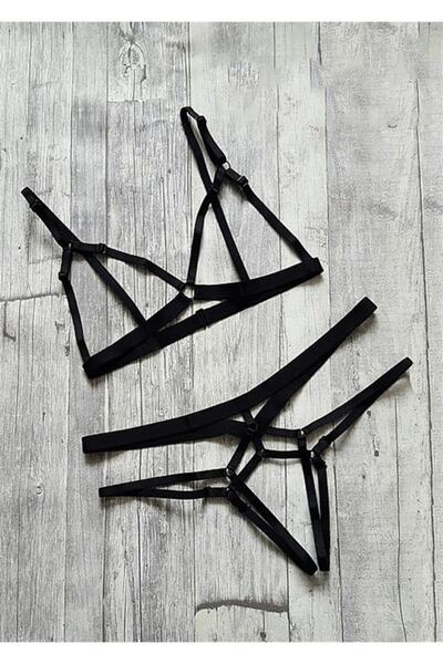 Angels Passion Set de hamuri de cauciuc sexy cu design special - Apft162