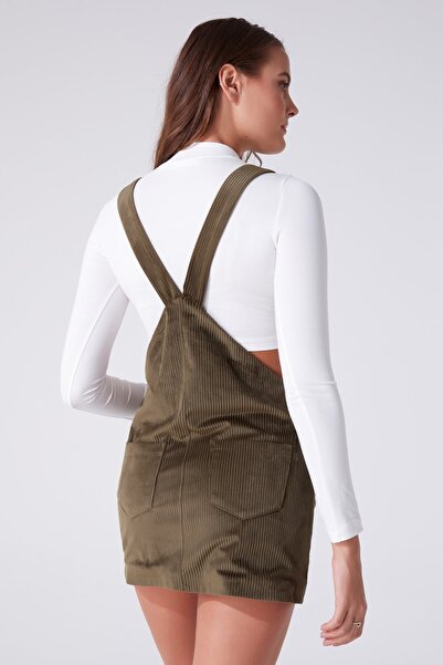 BERFUĞ KIRAN Jile Kadife Elbise