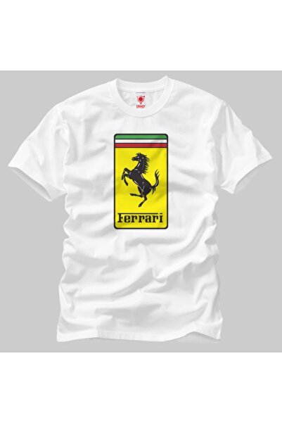 Crazy Ανδρικό μπλουζάκι Ferrari Square Logo