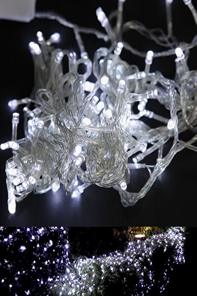 Magic Hobby 100 Ledli Led Işık Beyaz Renk 10 Metre