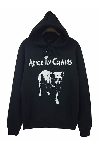 fame-stoned Суитшърт с щампа Alice In Chains