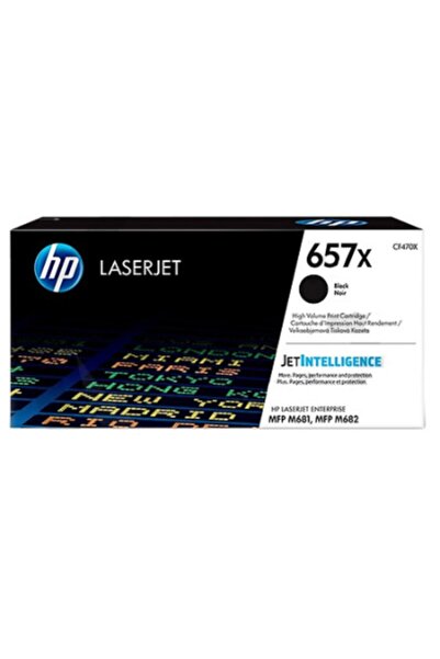 HP 657X Μαύρο Τόνερ Υψηλής Χωρητικότητας 28.000 Σελίδων Cf470X