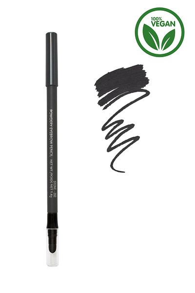 Kirpi Vegan Eyebrow Pencil Stone 202 1.4 G